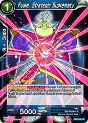 Fuwa, Strategic Supremacy (Divine Multiverse Draft Tournament) (DB2-045) [Tournament Promotion Cards] | Rock City Comics