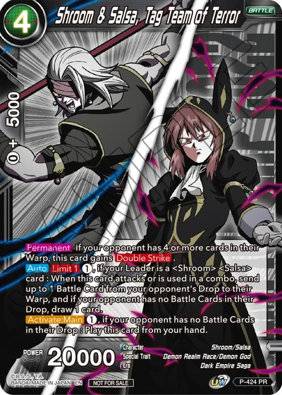 Shroom & Salsa, Tag Team of Terror (Championship Pack 2022 Vol.2) (P-424) [Promotion Cards] | Rock City Comics