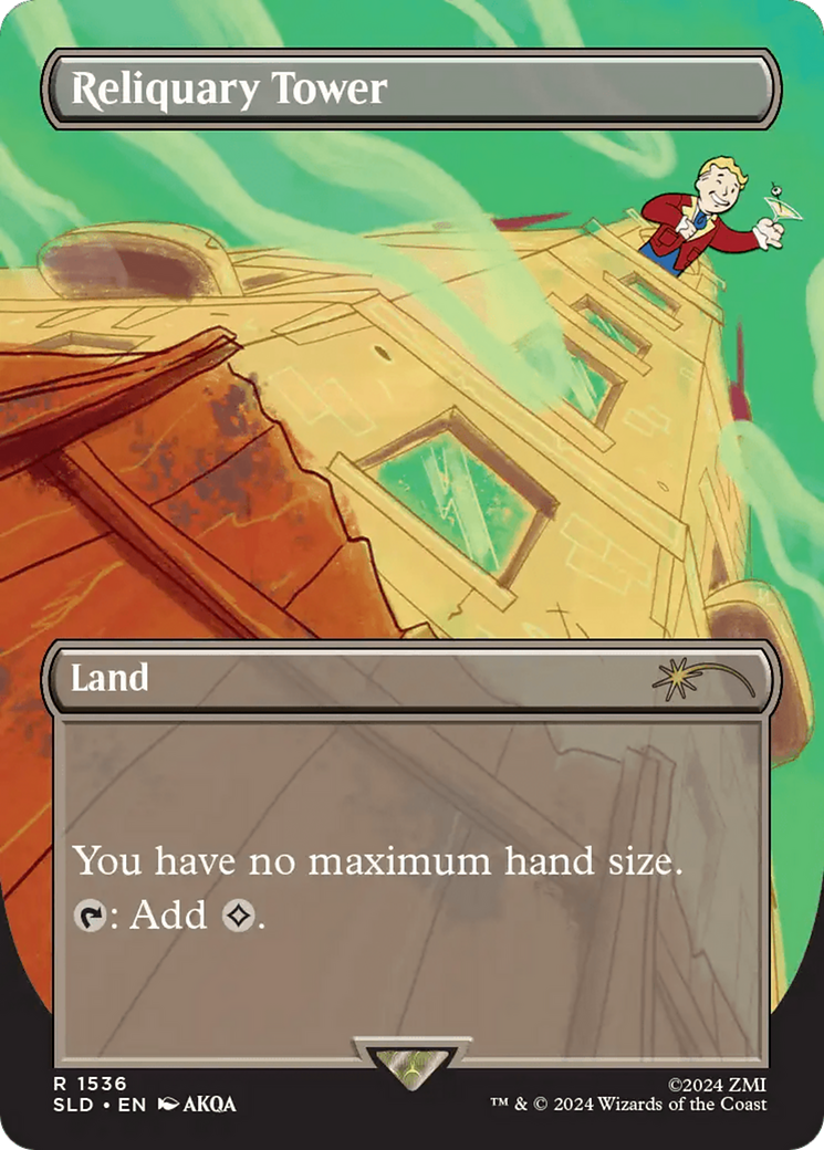 Reliquary Tower (1536) [Secret Lair Drop Series] | Rock City Comics