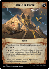 Ojer Axonil, Deepest Might // Temple of Power [The Lost Caverns of Ixalan] | Rock City Comics