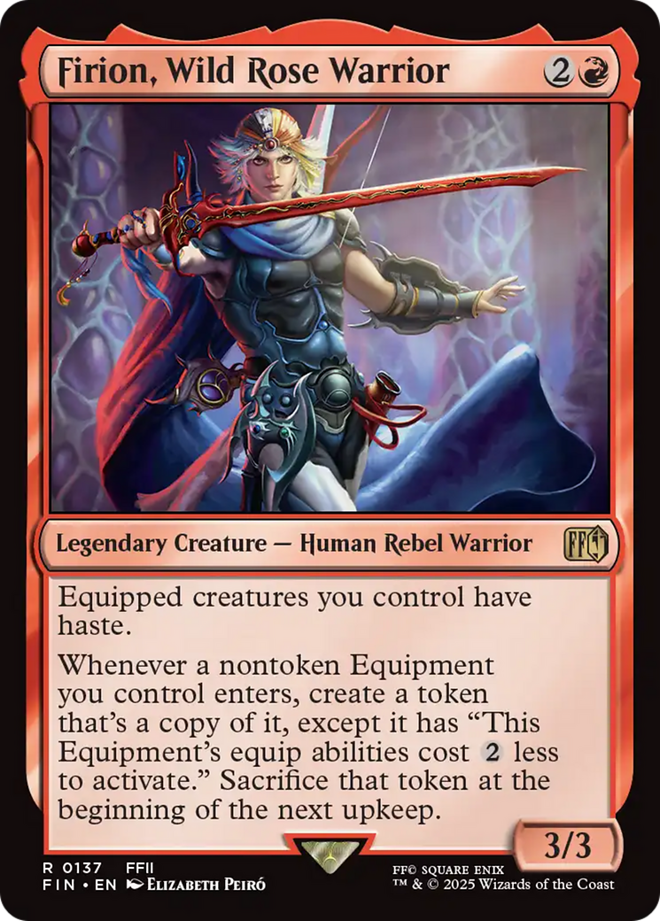 Firion, Wild Rose Warrior [FINAL FANTASY] | Rock City Comics