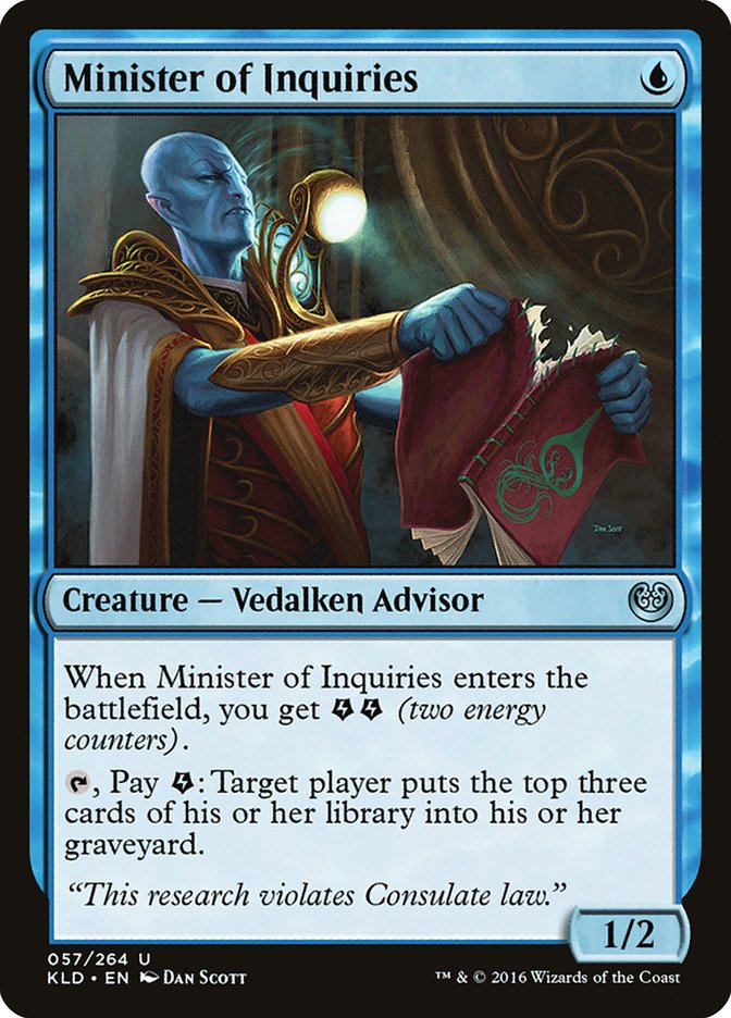 Minister of Inquiries [Kaladesh] | Rock City Comics