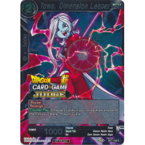 Towa, Dimension Leaper (BT7-106) [Judge Promotion Cards] | Rock City Comics