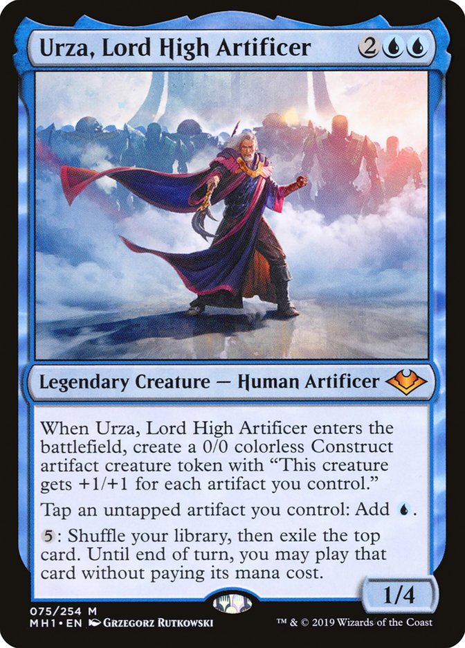 Urza, Lord High Artificer [Modern Horizons] | Rock City Comics