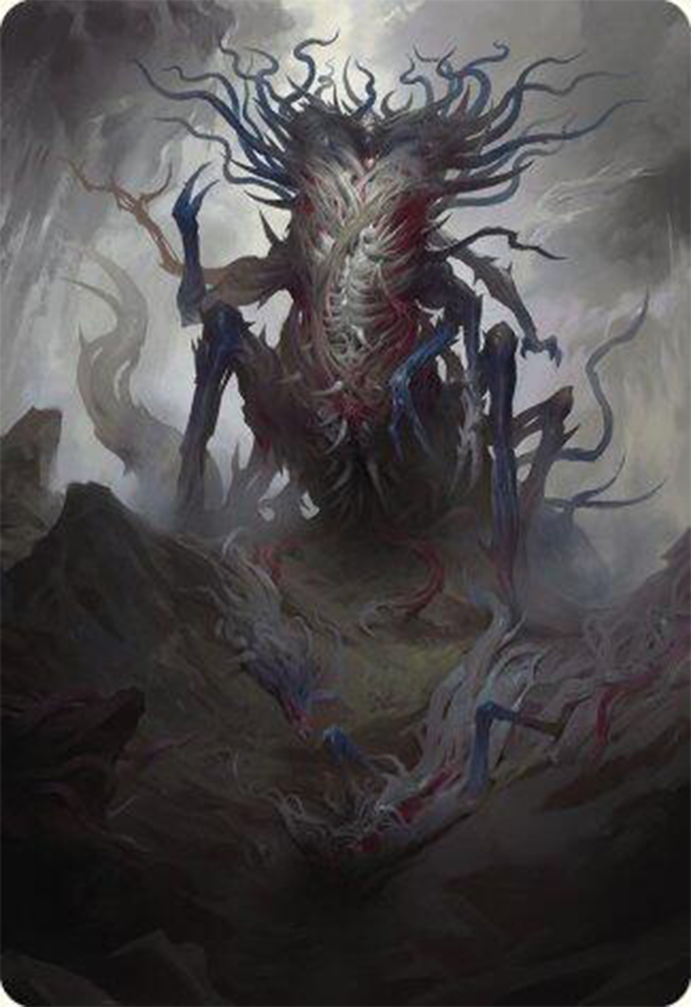 Azlask, the Swelling Scourge Art Card [Modern Horizons 3 Art Series] | Rock City Comics