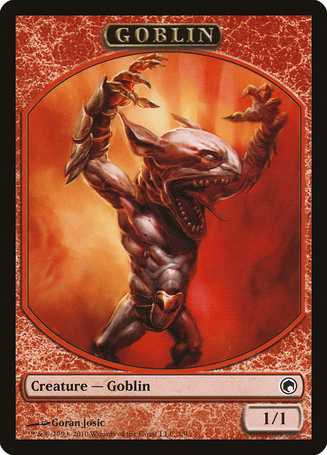 Goblin Token [Scars of Mirrodin Tokens] | Rock City Comics