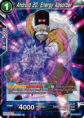 Android 20, Energy Absorber (BT17-051) [Ultimate Squad] | Rock City Comics