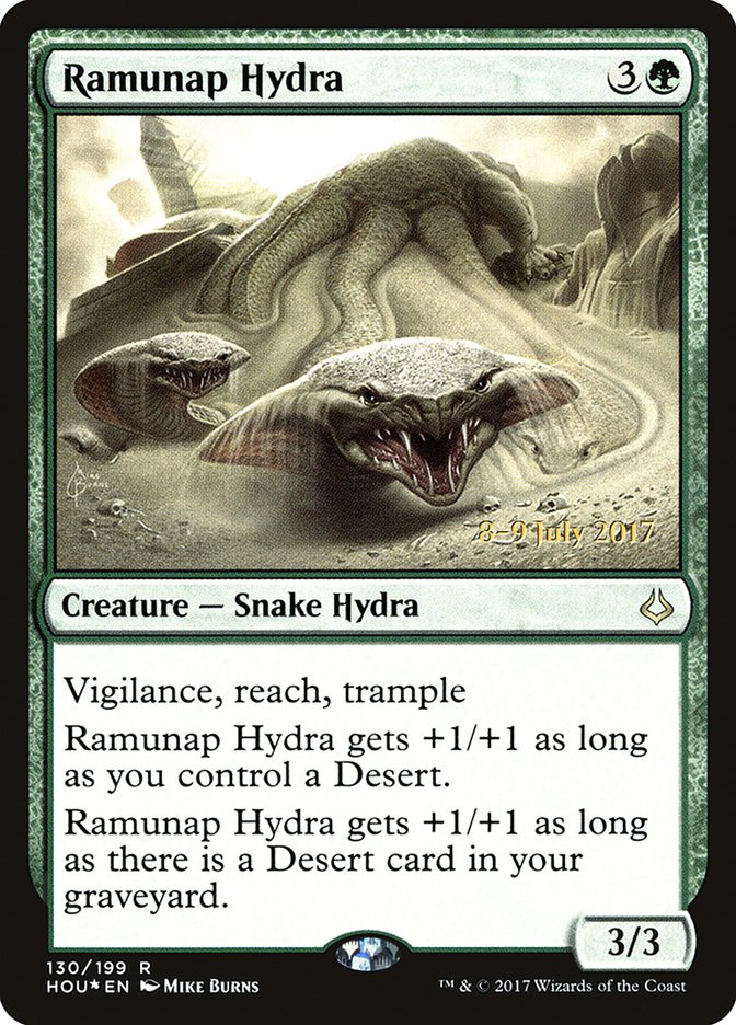 Ramunap Hydra [Hour of Devastation Prerelease Promos] | Rock City Comics
