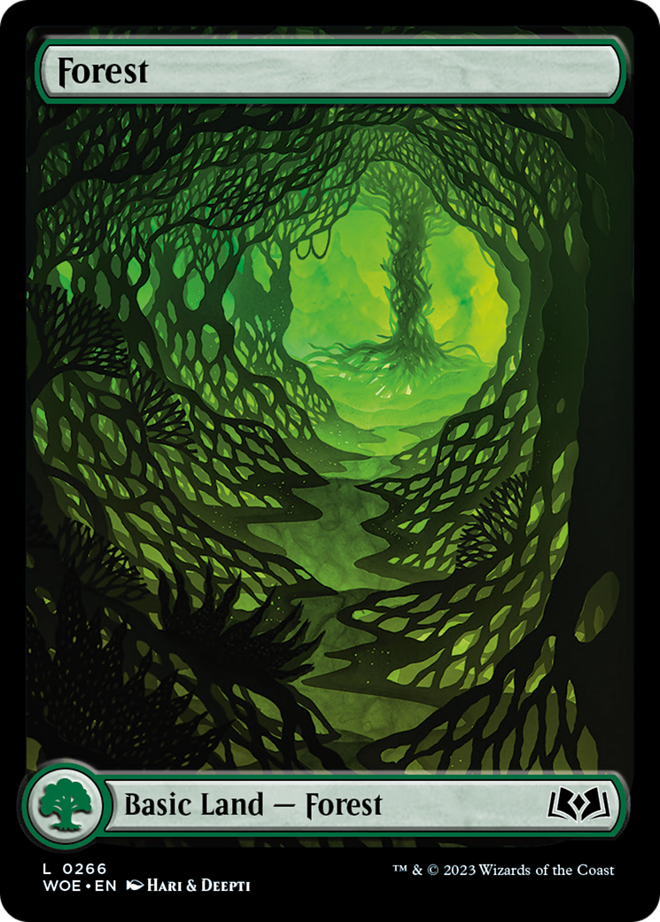 Forest (266) (Full-Art) [Wilds of Eldraine] | Rock City Comics