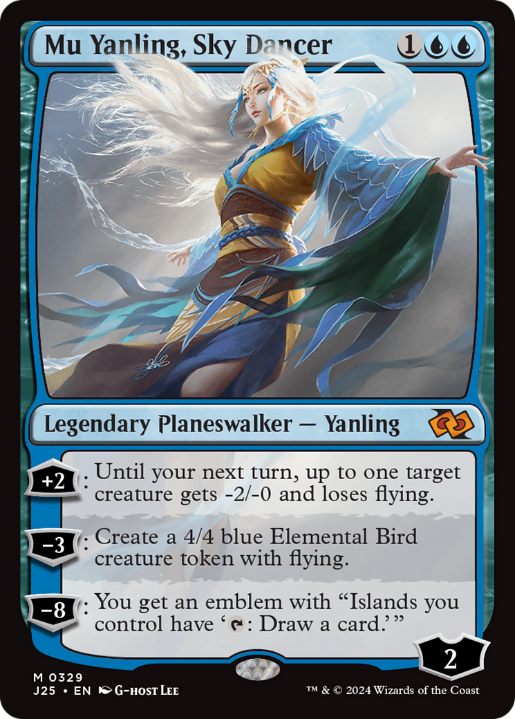 Mu Yanling, Sky Dancer [Foundations Jumpstart] | Rock City Comics