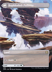 Branchloft Pathway // Boulderloft Pathway (Borderless Alternate Art) [Zendikar Rising] | Rock City Comics