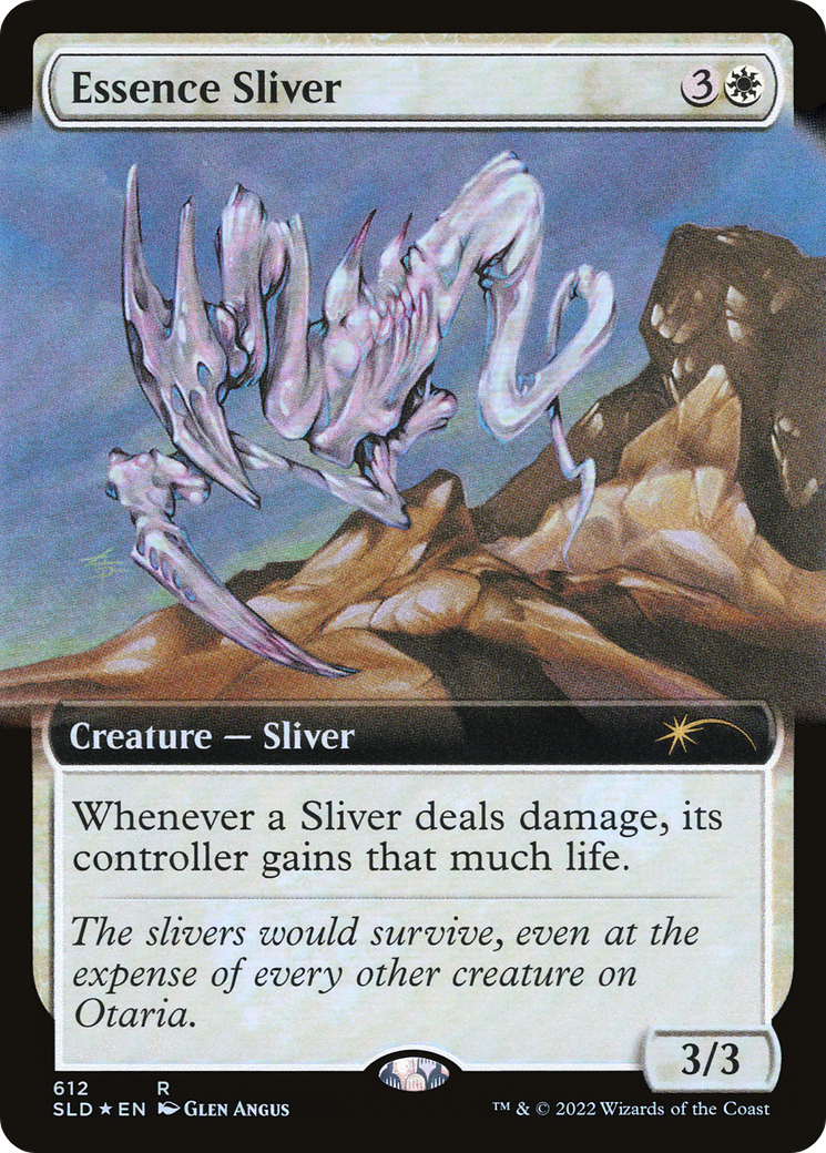 Essence Sliver (Extended Art) [Secret Lair Drop Series] | Rock City Comics