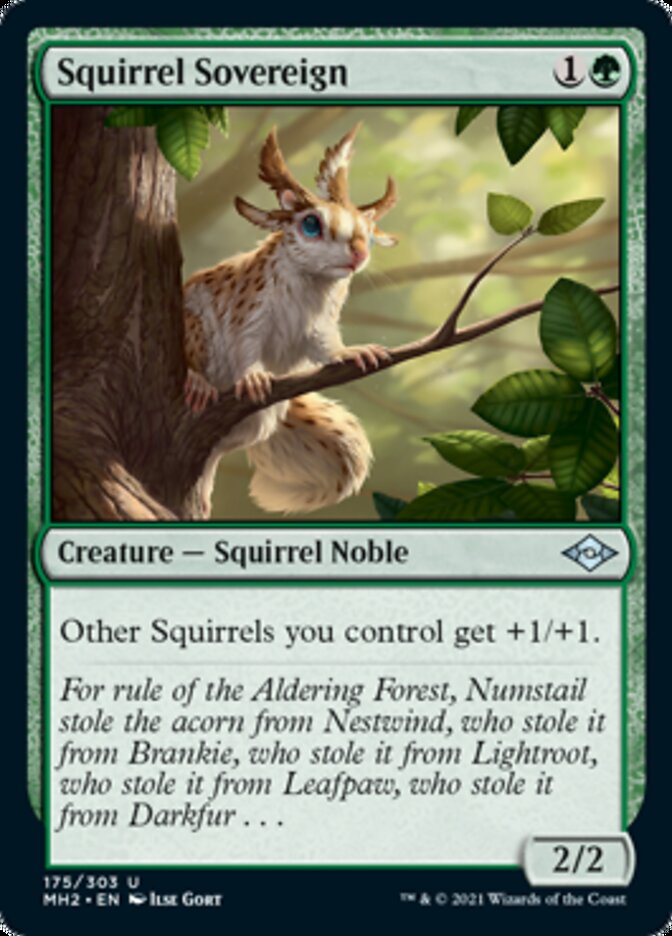 Squirrel Sovereign [Modern Horizons 2] | Rock City Comics