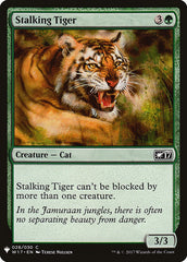 Stalking Tiger [Mystery Booster] | Rock City Comics