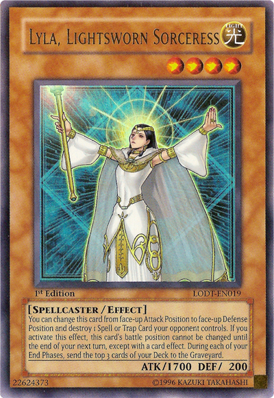 Lyla, Lightsworn Sorceress [LODT-EN019] Ultra Rare | Rock City Comics