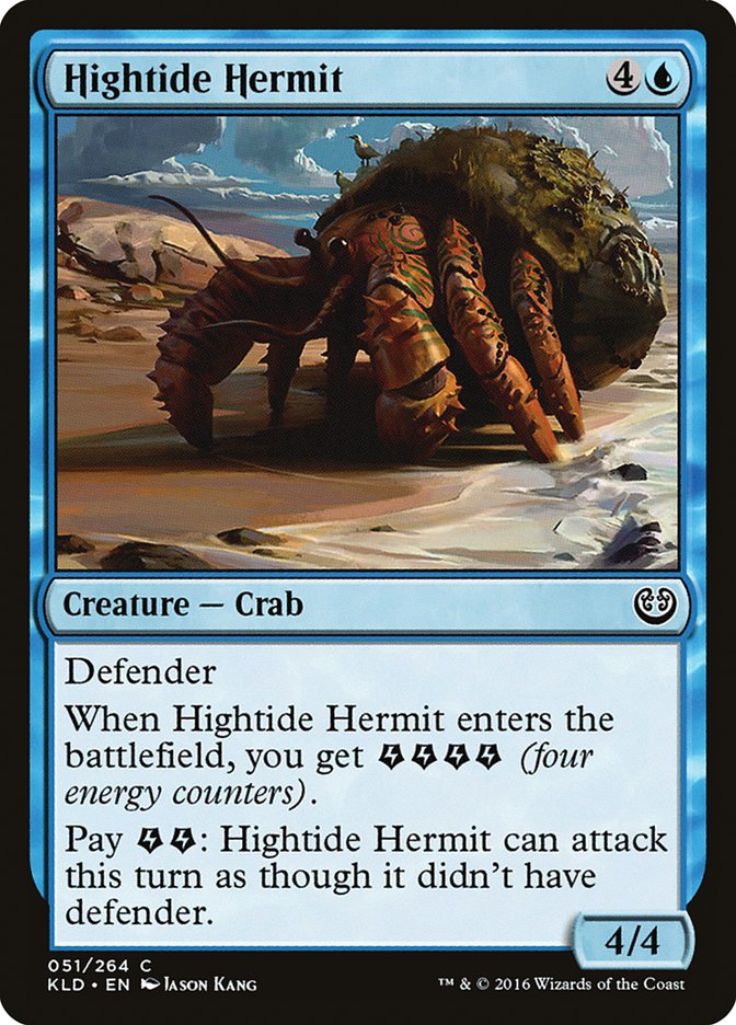 Hightide Hermit [Kaladesh] | Rock City Comics