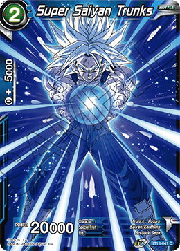 Super Saiyan Trunks (Common) (BT13-041) [Supreme Rivalry] | Rock City Comics