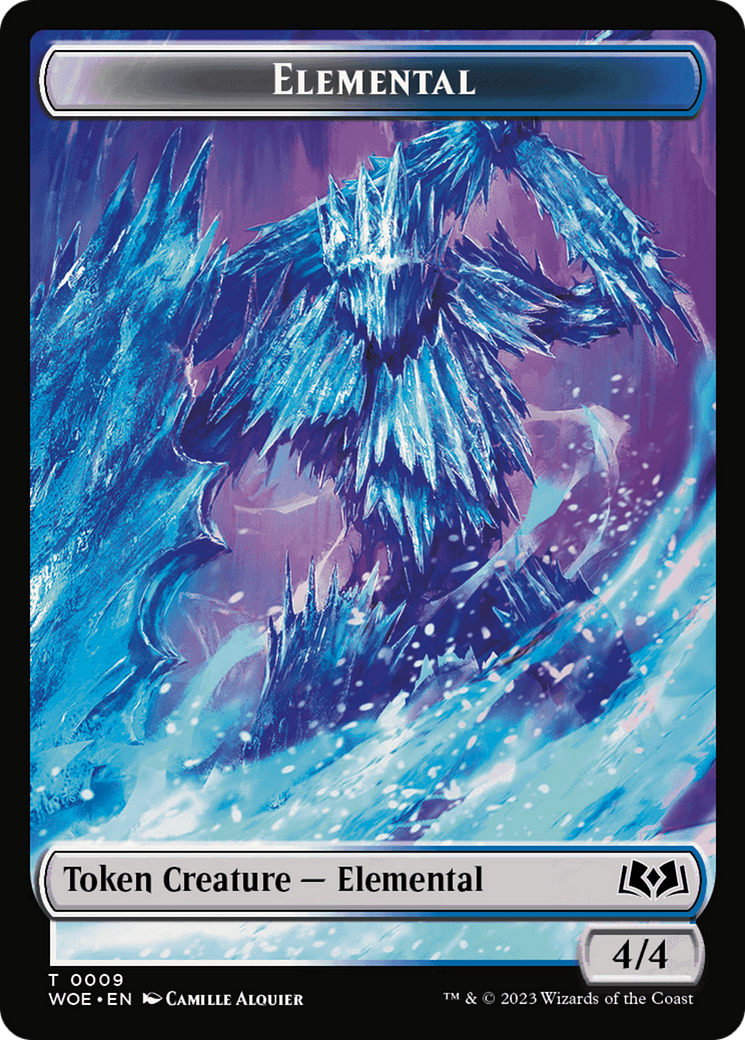 Elemental Token [Wilds of Eldraine Tokens] | Rock City Comics