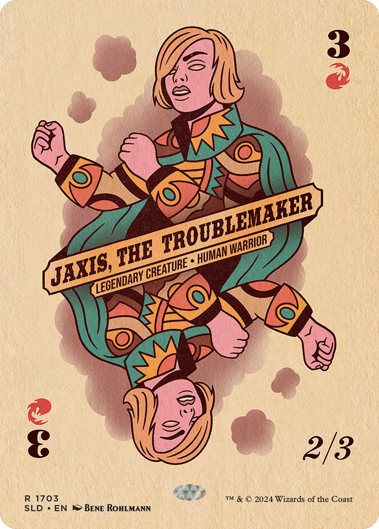 Jaxis, the Troublemaker [Secret Lair Drop Series] | Rock City Comics