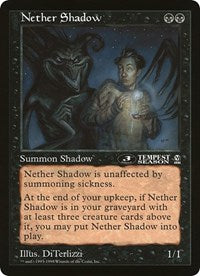 Nether Shadow (Oversized) [Oversize Cards] | Rock City Comics