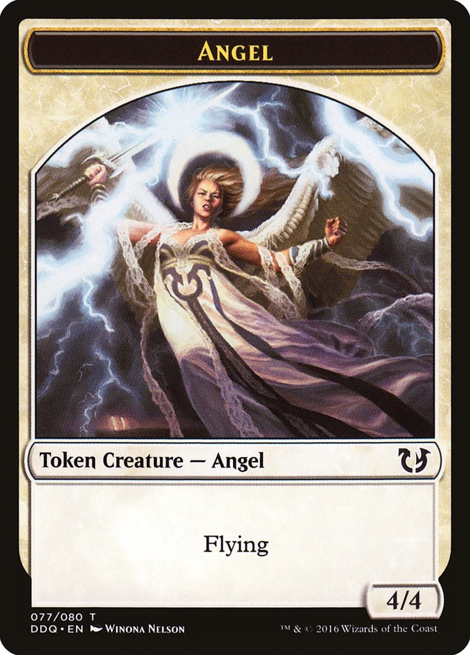 Angel Token [Duel Decks: Blessed vs. Cursed] | Rock City Comics
