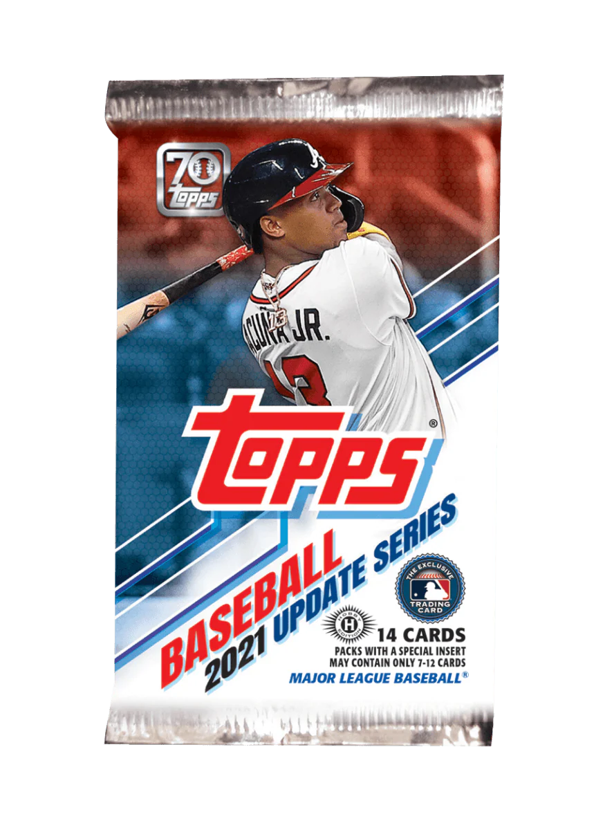 2021 Topps Update Series Baseball Pack | Rock City Comics