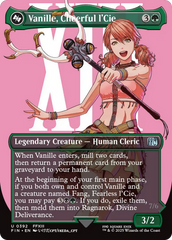 Vanille, Cheerful l'Cie // Ragnarok, Divine Deliverance (Borderless) [FINAL FANTASY] | Rock City Comics