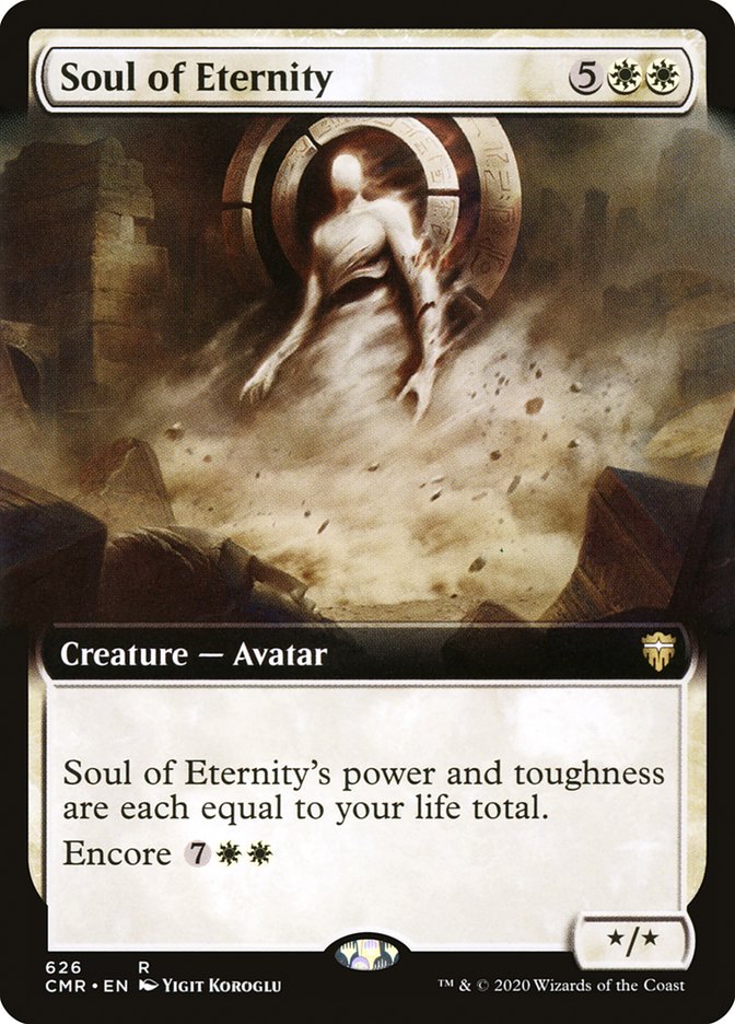 Soul of Eternity (Extended Art) [Commander Legends] | Rock City Comics