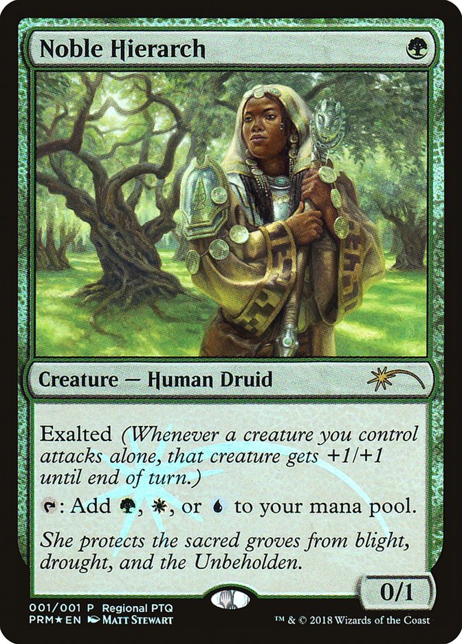 Noble Hierarch (Regional PTQ) [Pro Tour Promos] | Rock City Comics