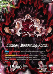 Evil Saiyan // Cumber, Maddening Force (BT20-114) [Power Absorbed] | Rock City Comics