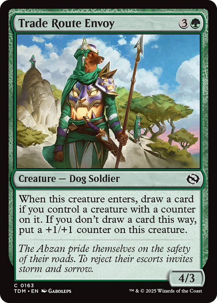 Trade Route Envoy [Tarkir: Dragonstorm] | Rock City Comics