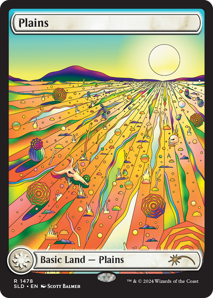 Plains (1478) [Secret Lair Drop Series] | Rock City Comics