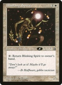 Blinking Spirit (Oversized) [Oversize Cards] | Rock City Comics