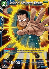 Android 8, Kindhearted Machine (BT17-044) [Ultimate Squad] | Rock City Comics