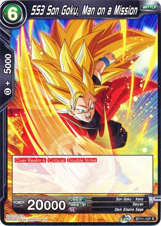 SS3 Son Goku, Man on a Mission (BT11-127) [Vermilion Bloodline] | Rock City Comics