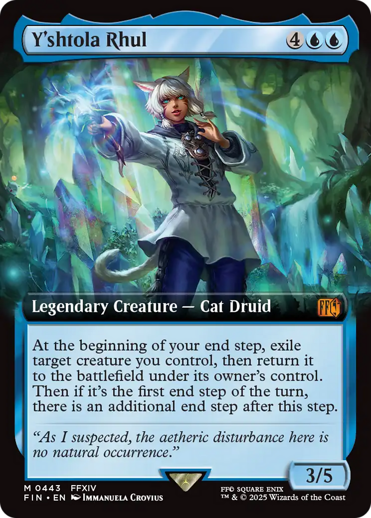Y'shtola Rhul (Extended Art) [FINAL FANTASY] | Rock City Comics