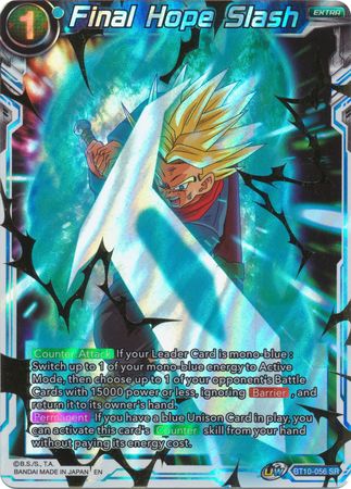 Final Hope Slash (BT10-056) [Rise of the Unison Warrior 2nd Edition] | Rock City Comics