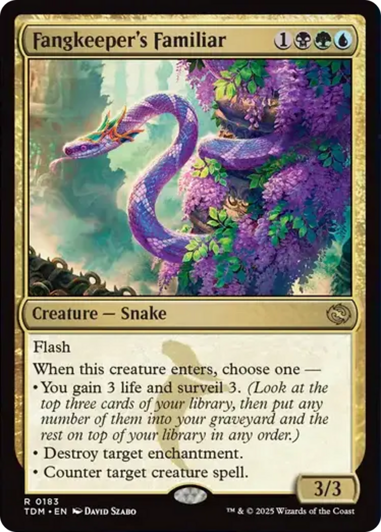 Fangkeeper's Familiar [Tarkir: Dragonstorm] | Rock City Comics