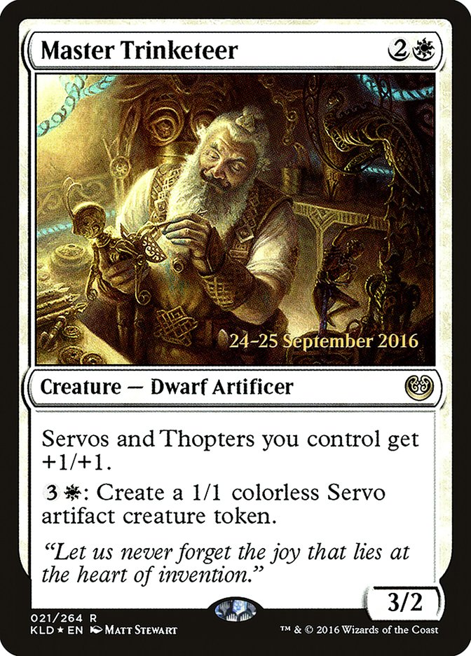 Master Trinketeer [Kaladesh Prerelease Promos] | Rock City Comics