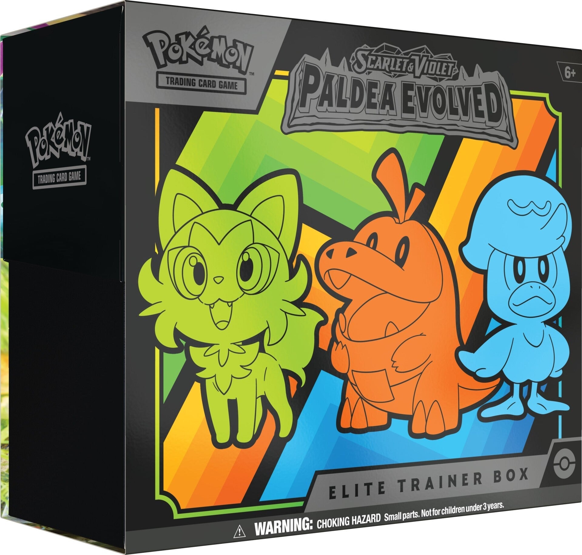 Scarlet & Violet: Paldea Evolved - Elite Trainer Box | Rock City Comics