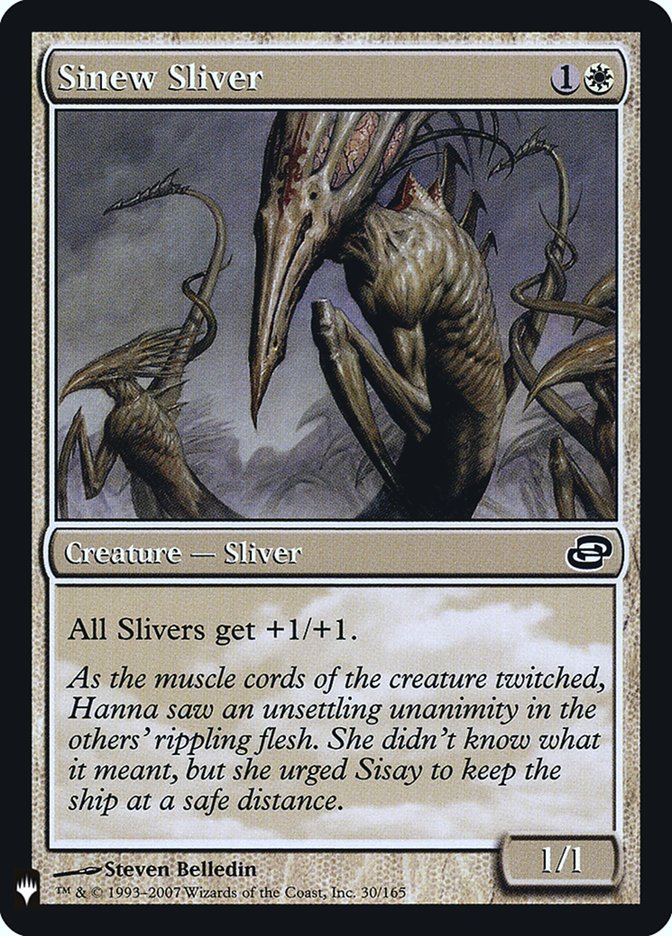 Sinew Sliver [Mystery Booster] | Rock City Comics