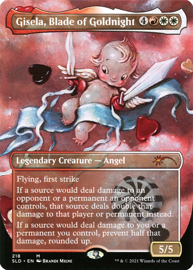 Gisela, Blade of Goldnight [Secret Lair Drop Series] | Rock City Comics