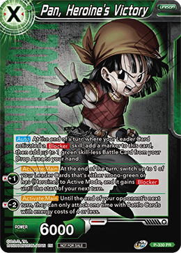 Pan, Heroine's Victory (P-330) [Tournament Promotion Cards] | Rock City Comics