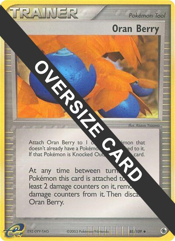 Oran Berry (85/109) (Jumbo Card) [EX: Ruby & Sapphire] | Rock City Comics