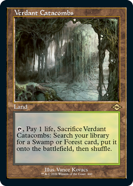 Verdant Catacombs (Retro Foil Etched) [Modern Horizons 2] | Rock City Comics