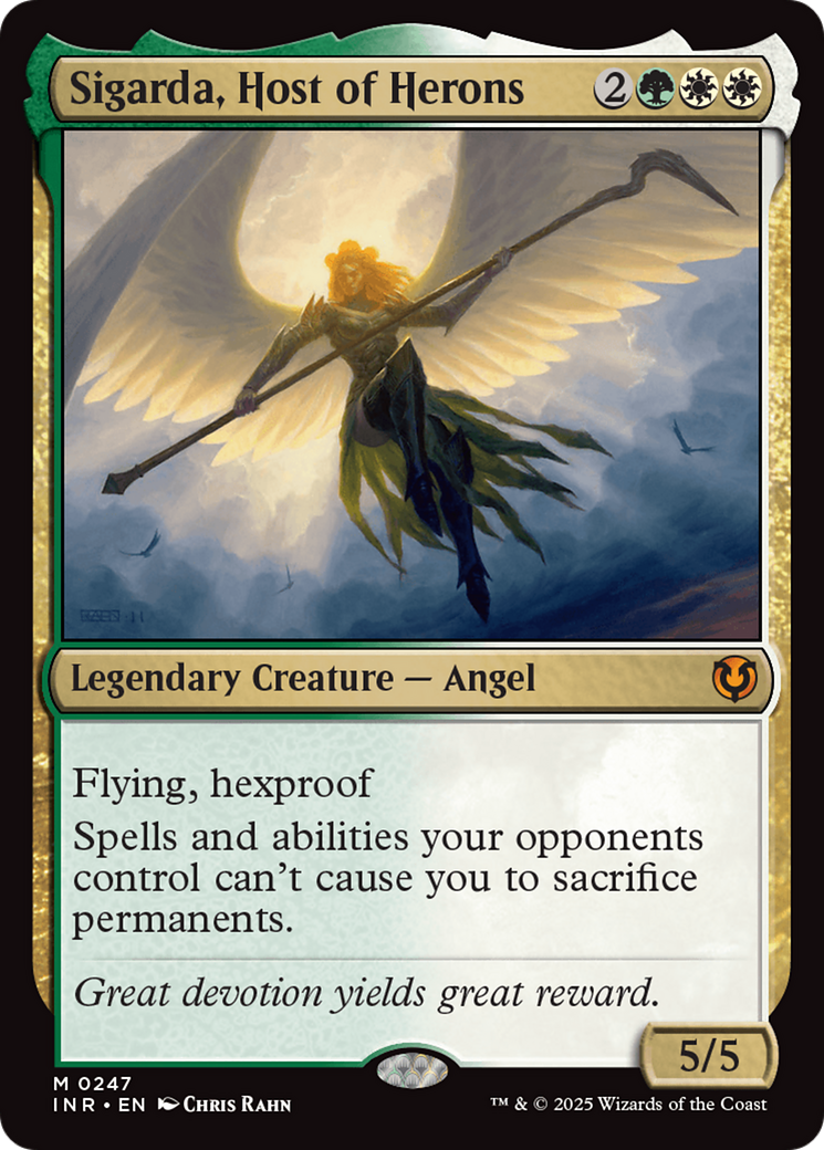 Sigarda, Host of Herons (Retro Frame) [Innistrad Remastered] | Rock City Comics