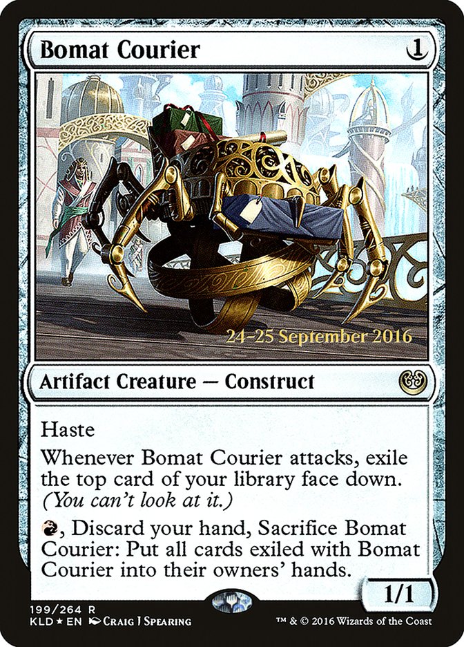 Bomat Courier [Kaladesh Prerelease Promos] | Rock City Comics