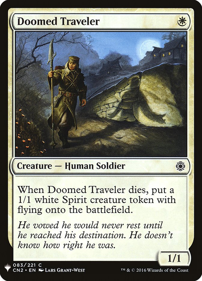 Doomed Traveler [Mystery Booster] | Rock City Comics