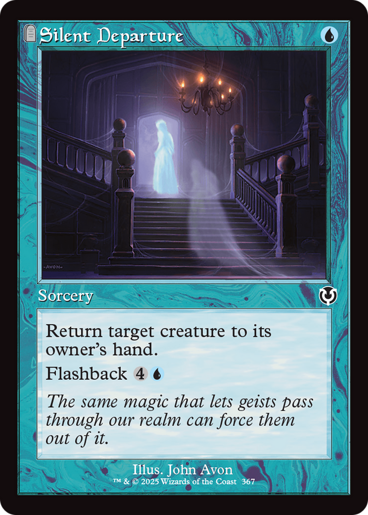 Silent Departure (Retro Frame) [Innistrad Remastered] | Rock City Comics