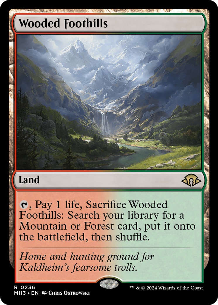 Wooded Foothills [Modern Horizons 3] | Rock City Comics